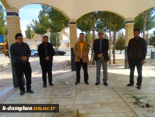 غبار روبی مزار شهدا  4