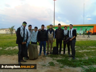 برگزاری اردوی  راهیان نور  4