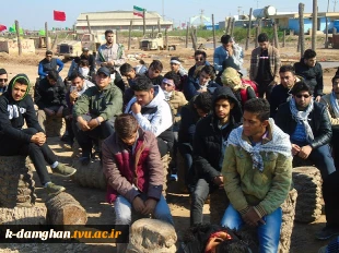 برگزاری اردوی  راهیان نور  14