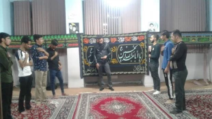 برگزاری مراسم عزاداری اربعین حسینی  18