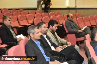 مدیر‌کل حوزه ریاست، روابط‌عمومی و هماهنگی امور استان‌ها:
بهره‌مندی از ابزار هوشمند در حیطه فعالیت‌های روابط عمومی امری اجتناب‌ناپذیر است 11