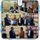 انتصاب و برگزاری آیین معارفه سرپرست آموزشکده کشاورزی پسران امیرآباد دامغان