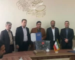 برگزاری آیین معارفه سرپرست آموزشکده کشاورزی پسران امیرآباد دامغان 3