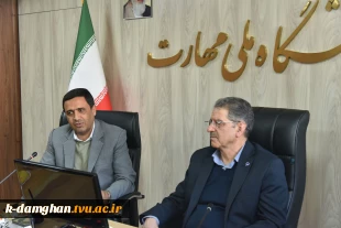 امضای تفاهم‌نامه همکاری علمی، آموزشی و پژوهشی سه جانبه دانشگاه ملی مهارت، وزارت راه و شهرسازی جمهوری اسلامی ایران و سازمان نظام مهندسی ساختمان 4