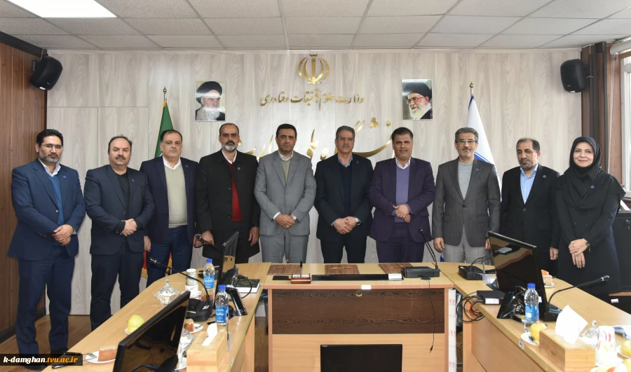 امضای تفاهم‌نامه همکاری علمی، آموزشی و پژوهشی سه جانبه دانشگاه ملی مهارت، وزارت راه و شهرسازی جمهوری اسلامی ایران و سازمان نظام مهندسی ساختمان 13