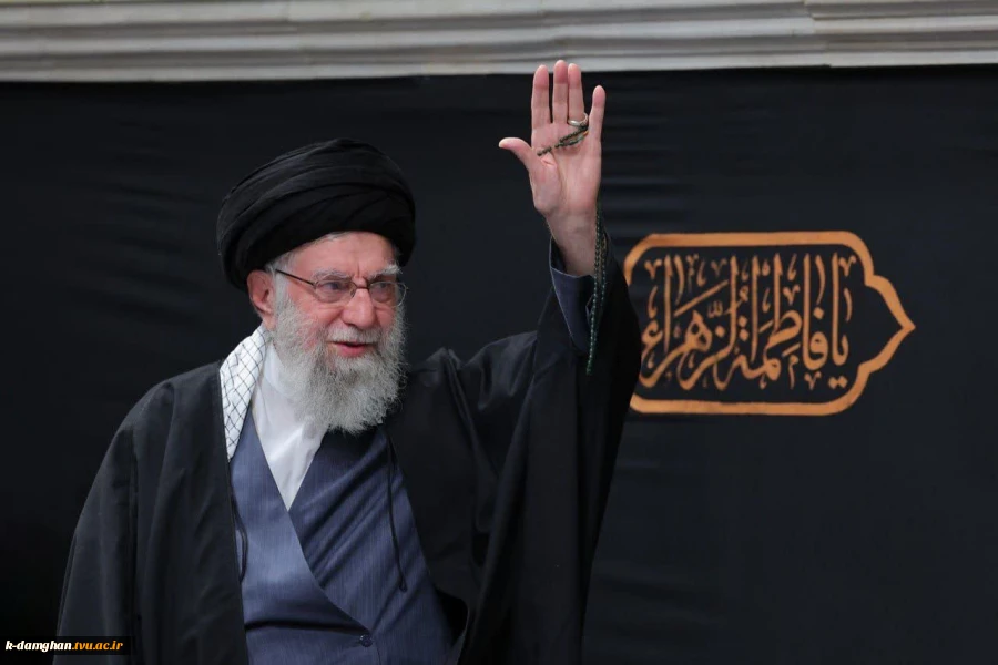پیام رئیس دانشگاه ملی مهارت در پی شهادت رهبر معظم انقلاب اسلامی (قدس سره)
 2